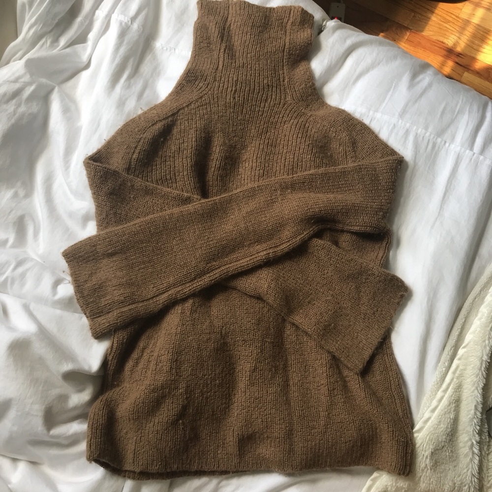 reformation alpaca sweater